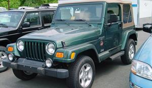 2000 Jeep Wrangler Exterior